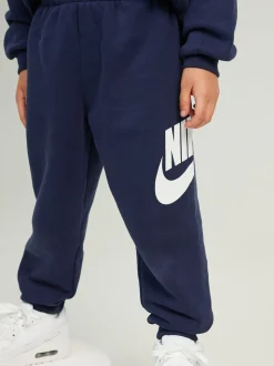 marine - Nike survêtement en polaire Little Kids Club