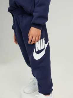marine - Nike survêtement en polaire Little Kids Club