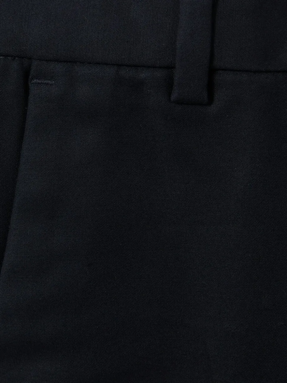 marine - Pantalon chino ajusté Reiss Eastbury en coton mélangé