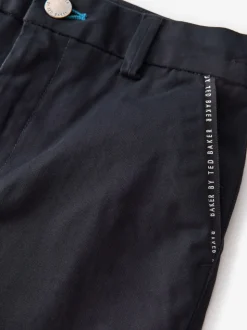 marine - Pantalon chino Baker by Ted Baker