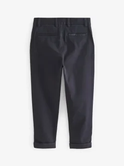 marine - Pantalon chino Baker by Ted Baker