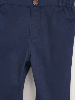 marine - Pantalon chino bébé (0mois-2ans)