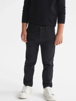 marine - Pantalon chino slim Reiss Eastbury
