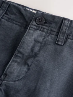 marine - Pantalon chino Superdry