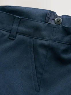 marine - Pantalon d’école Clarks grande taille coupe standard pour garçon