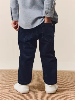 marine - Pantalon en velours côtelé (3mths-7yrs)