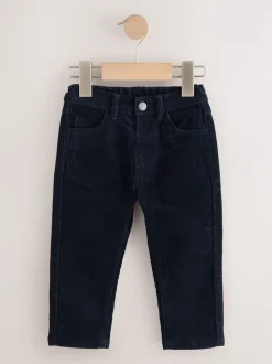 marine - Pantalon en velours côtelé (3mths-7yrs)