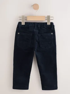 marine - Pantalon en velours côtelé (3mths-7yrs)