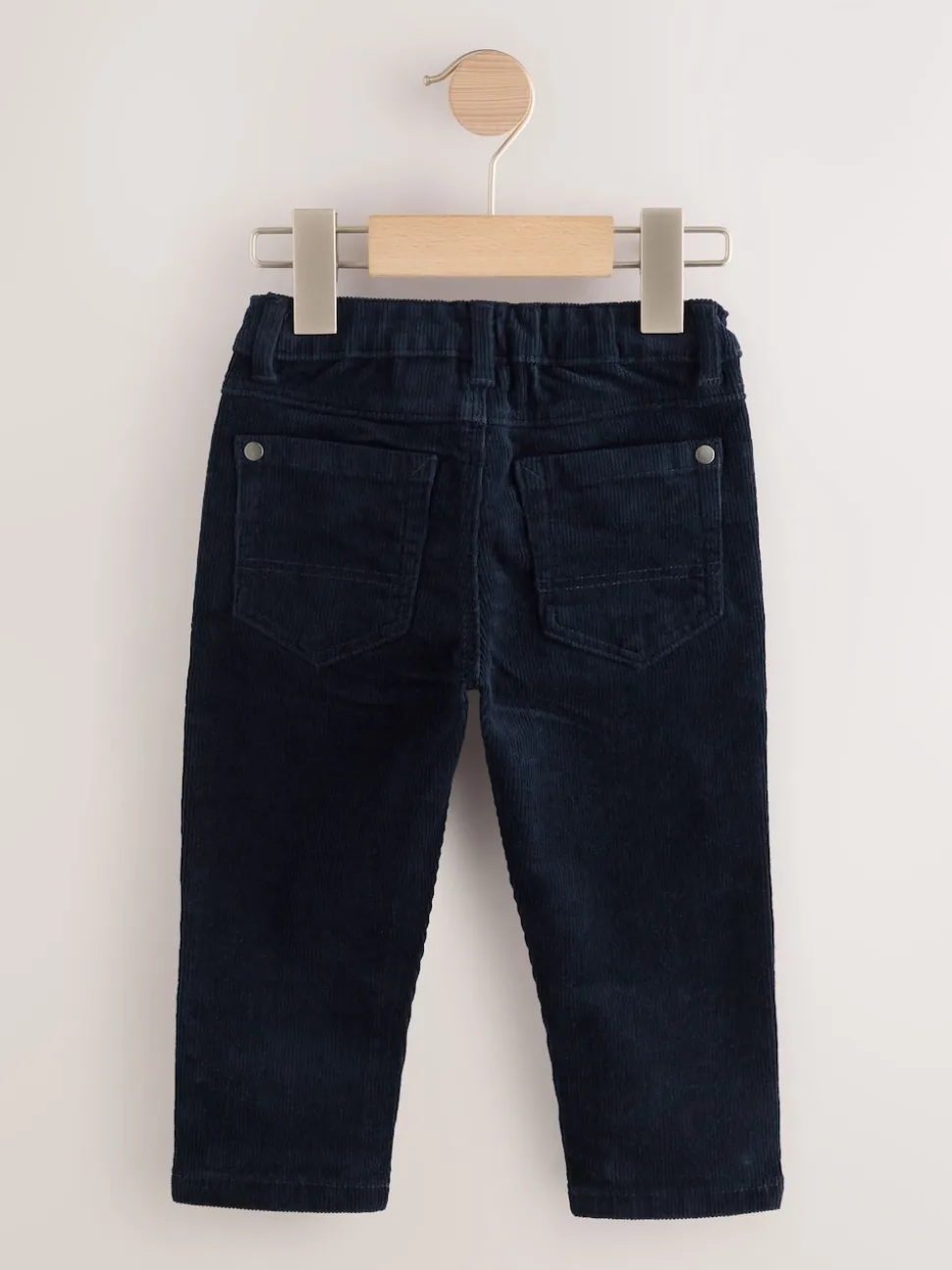 marine - Pantalon en velours côtelé (3mths-7yrs)