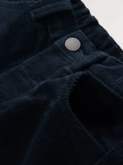 marine - Pantalon en velours côtelé (3mths-7yrs)