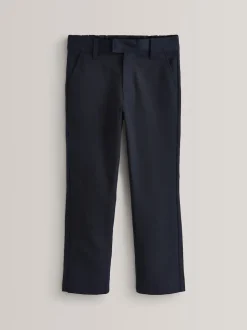marine - Pantalon habillé à l’école (3-17ans)