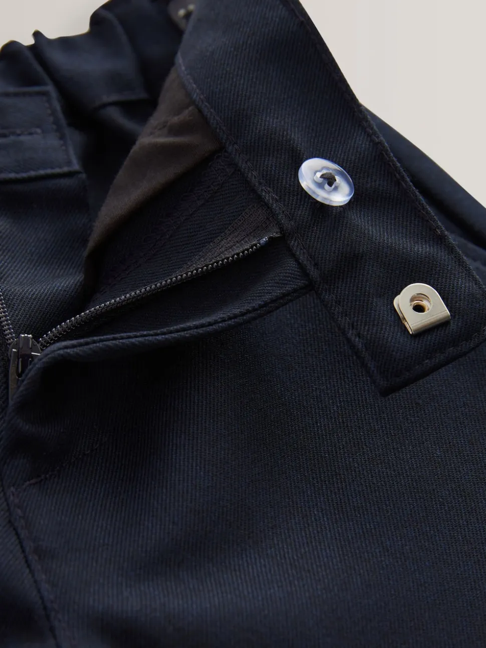 marine - Pantalon habillé à l’école (3-17ans)