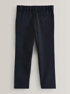 marine - Pantalon habillé à l’école (3-17ans)