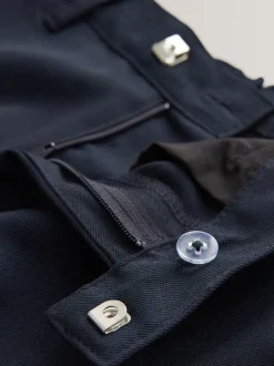 marine - Pantalon habillé à l’école (3-17ans)