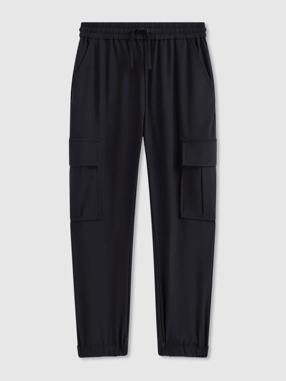 marine - Pantalon Reiss Lucian en tissu technique avec cordon de serrage