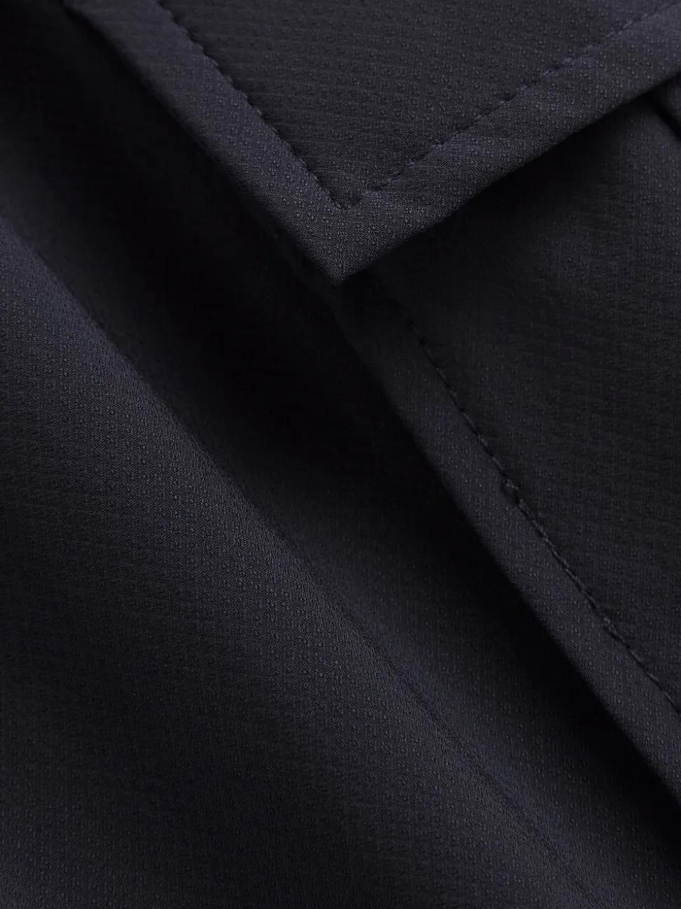 marine - Pantalon Reiss Lucian en tissu technique avec cordon de serrage