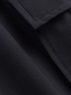 marine - Pantalon Reiss Lucian en tissu technique avec cordon de serrage