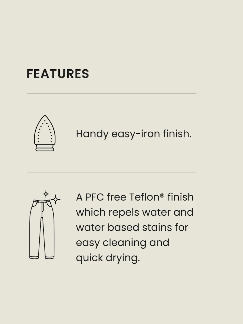 marine - Pantalon scolaire à plis (3-17ans)