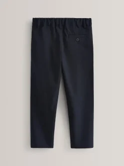 marine - Pantalon skinny extensible pour l'école (3-17ans)