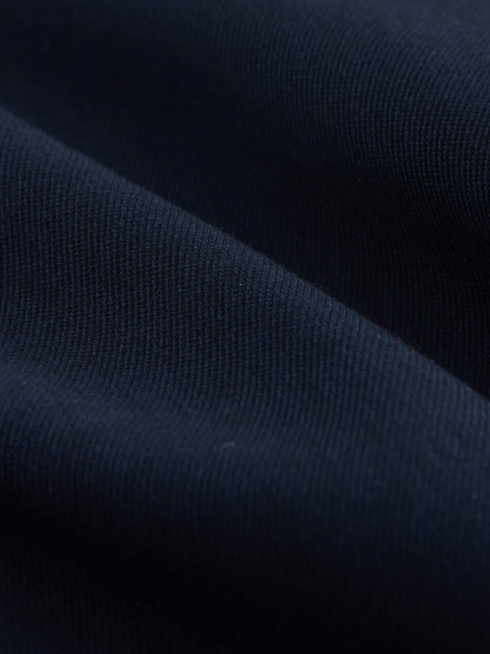 marine - Pantalons d’école à taille standard coupe standard (3-17ans)