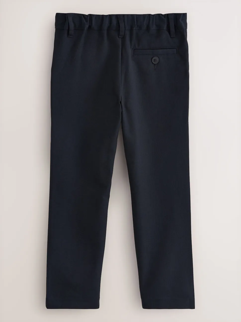 marine - Pantalons d’école à coupe standard, jambes plus longues (3-17ans)