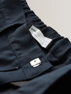 marine - Pantalons d’école Coupe droite (3-17ans)