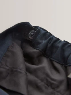 marine - Pantalons d’école Coupe droite (3-17ans)