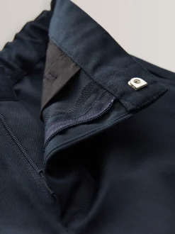 marine - Pantalons d’école Coupe droite (3-17ans)