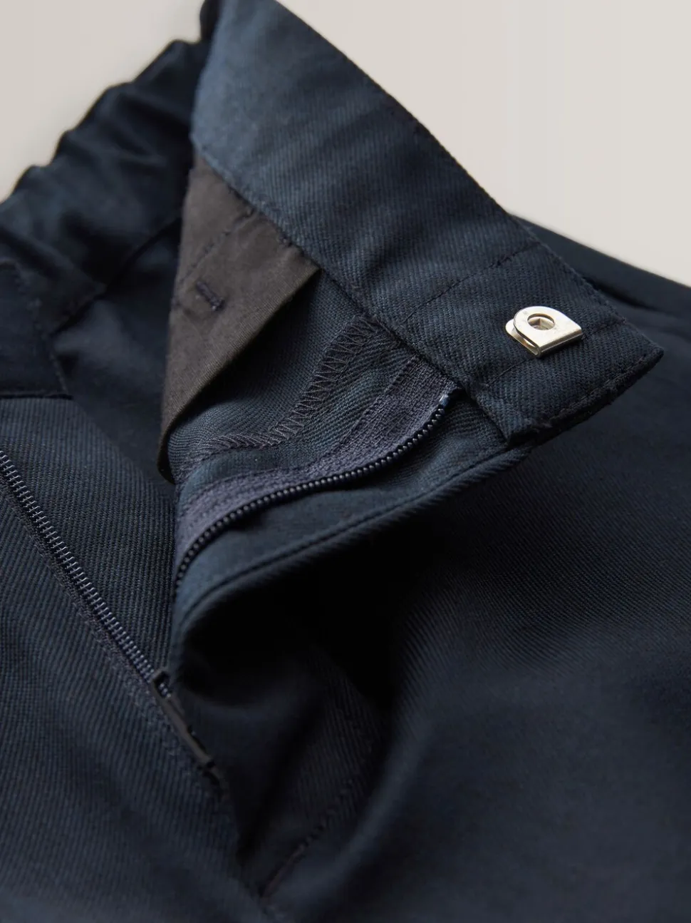 marine - Pantalons d’école Coupe droite (3-17ans)