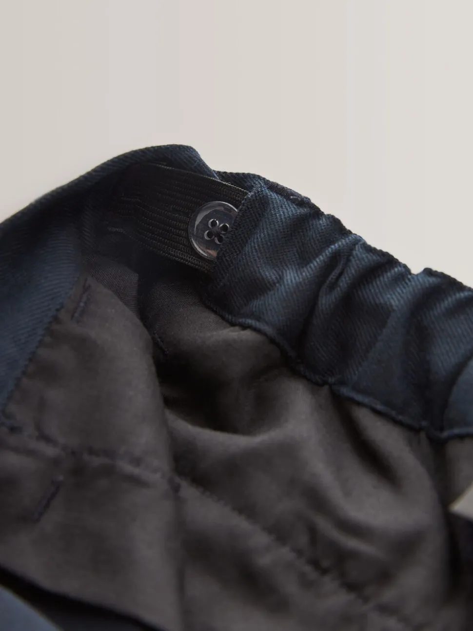 marine - Pantalons d’école Coupe droite (3-17ans)