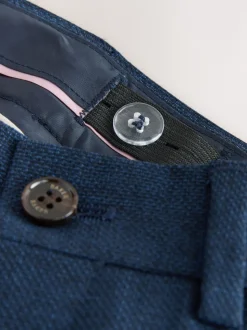 marine - Pantalons de costume Baker By Ted Baker