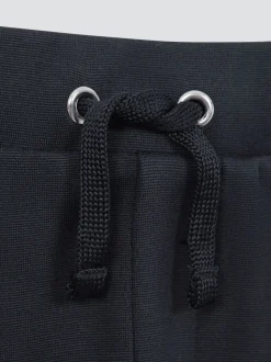 marine - Pantalons de jogging décontractés avec cordon de serrage Reiss Croxley