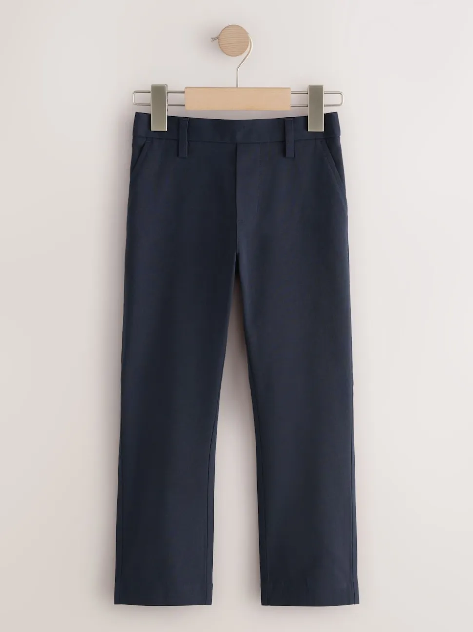 marine - Pantalons Skinny School habillés extensibles à enfiler (3-17ans)