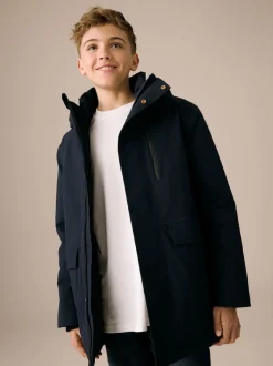 marine - Parka imperméable (3-17ans)