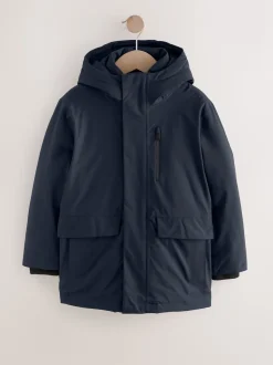 marine - Parka imperméable (3-17ans)