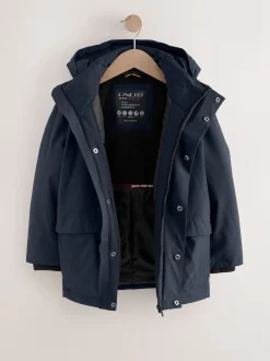 marine - Parka imperméable (3-17ans)