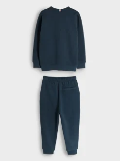 marine - Paul Smith Junior Ensemble Sweat-shirt et Joggings