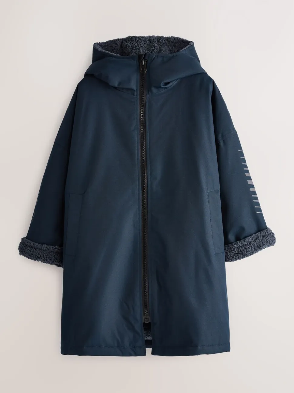 marine - Peignoir à langer imperméable (3-16ans)