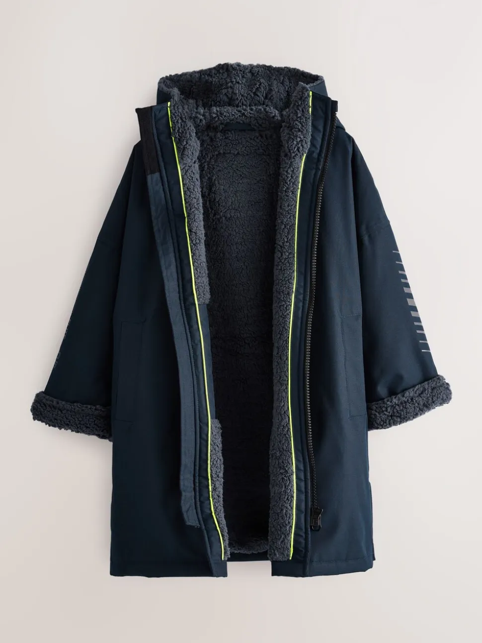 marine - Peignoir à langer imperméable (3-16ans)