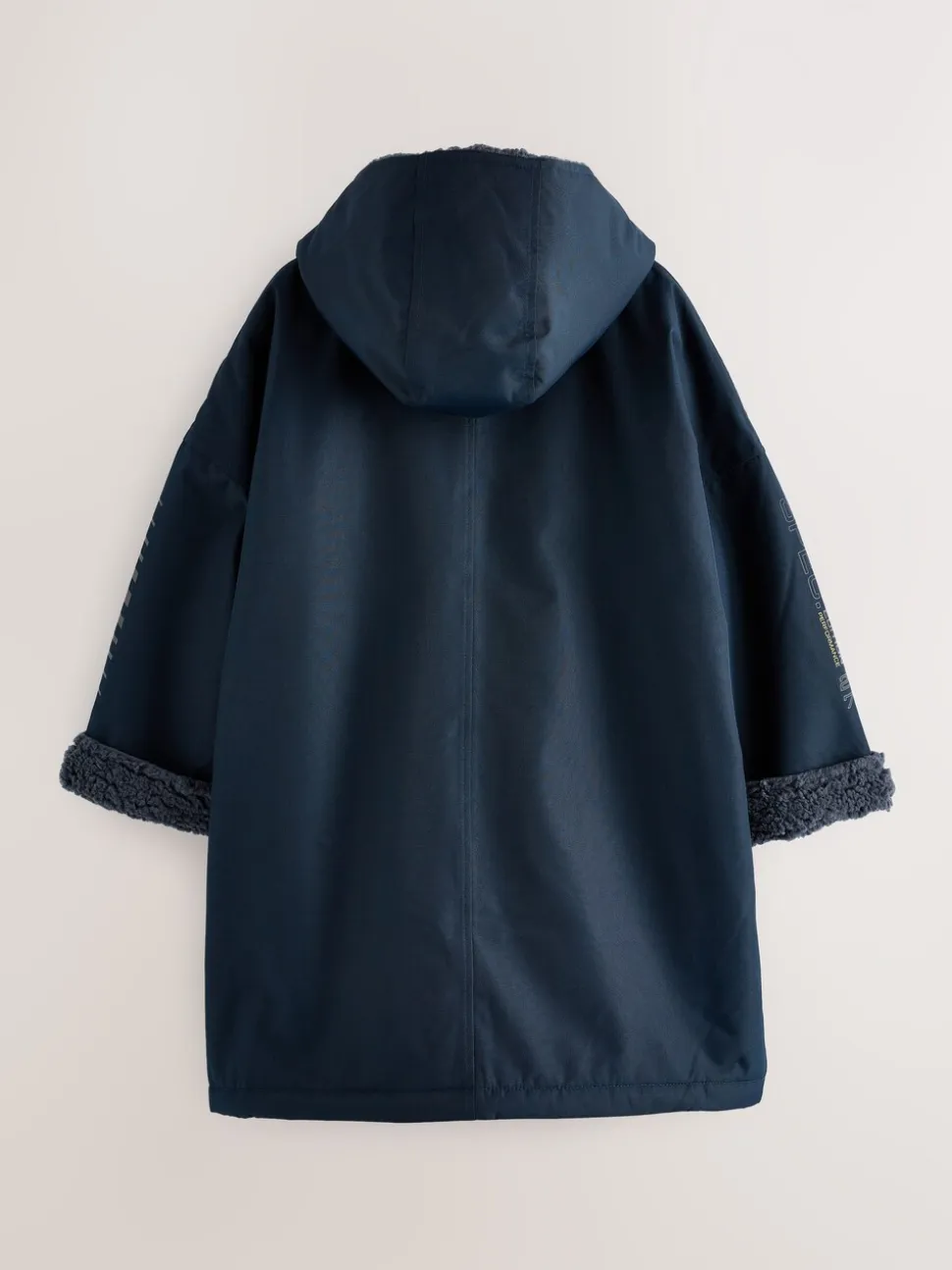marine - Peignoir à langer imperméable (3-16ans)