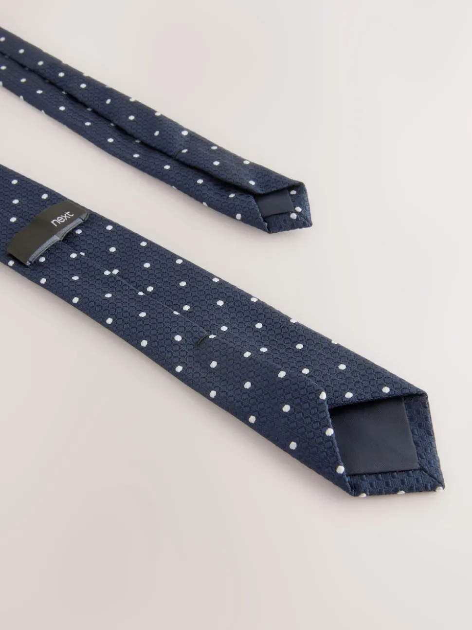 Marine À pois - Cravate (3-16 ans)