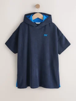 marine - Poncho en éponge (3-16ans)