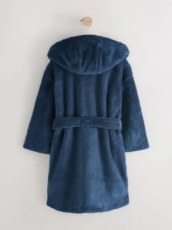 marine - Pyjama en laine polaire (1.5-16ans)