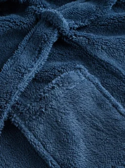 marine - Pyjama en laine polaire (1.5-16ans)