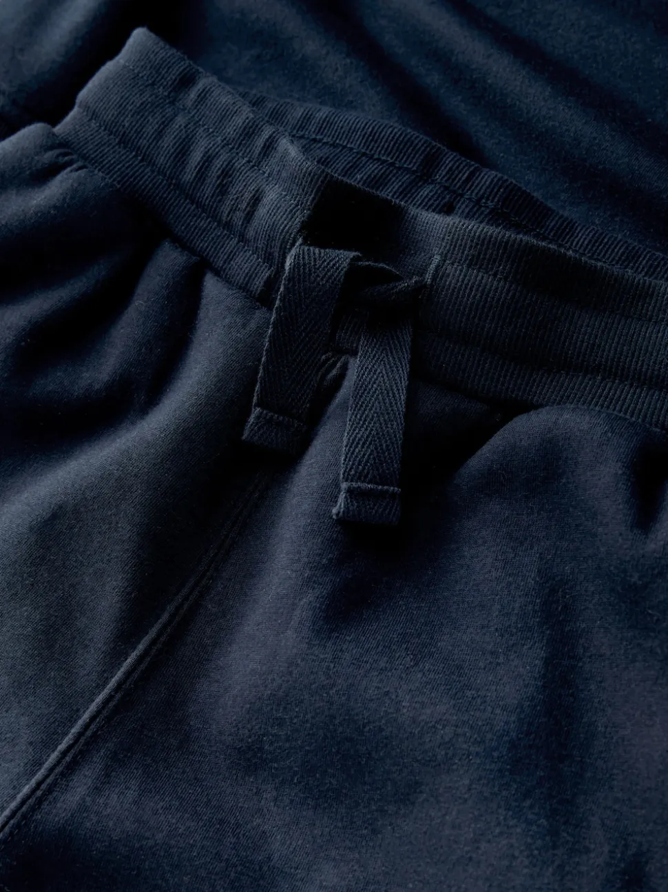 marine - Pyjama simple en laine polaire (3-16yrs)