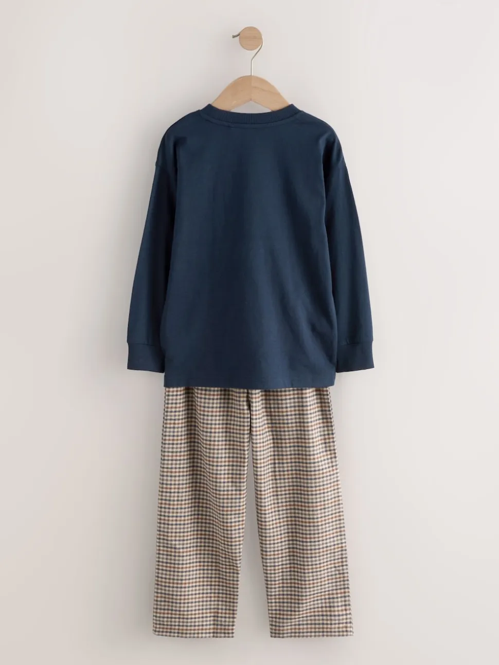 marine - Pyjama tissé simple (3-16ans)