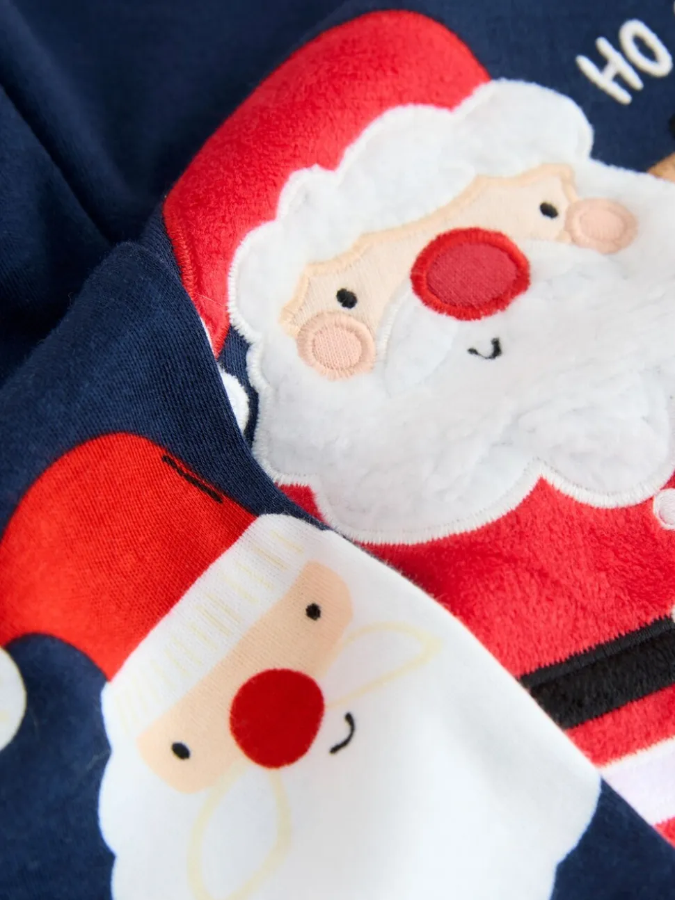 marine - Pyjamas de Noël Se blottir simple (9mois-12ans)