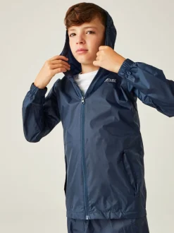 marine - Regatta Veste Lot It imperméable pour enfants III