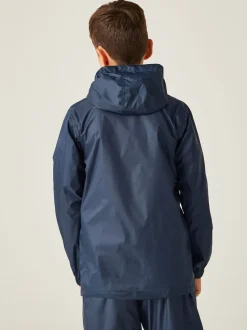 marine - Regatta Veste Lot It imperméable pour enfants III
