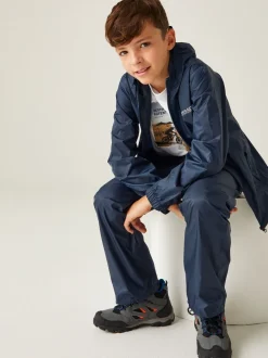 marine - Regatta Veste Lot It imperméable pour enfants III